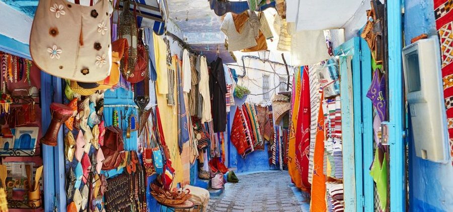 Malaga to Tangier: Exclusive Day Trip with Ferry Ticket - Grand Socco, Petit Socco, and the Medina
