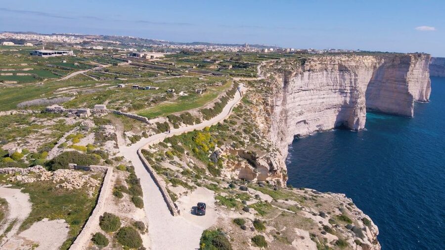 Malta: Gozo Private Chauffeured E-Jeep Tour with Ferry - The e-jeep ride and your private pace
