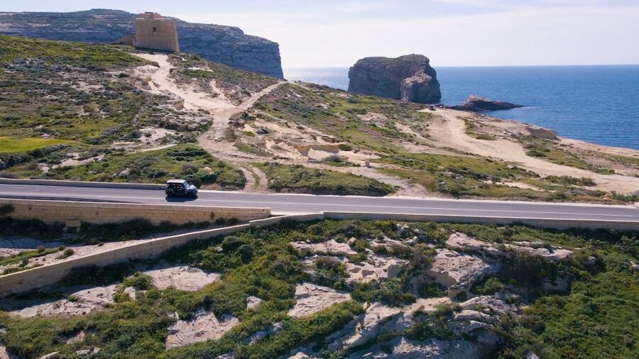 Malta: Gozo Private Chauffeured E-Jeep Tour with Ferry - The Citadel and Gozo’s cultural side