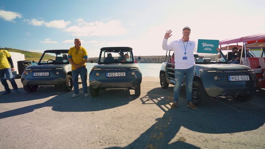 Malta: Gozo Private Chauffeured E-Jeep Tour with Ferry - Salt pans, windmills, and the quieter stops
