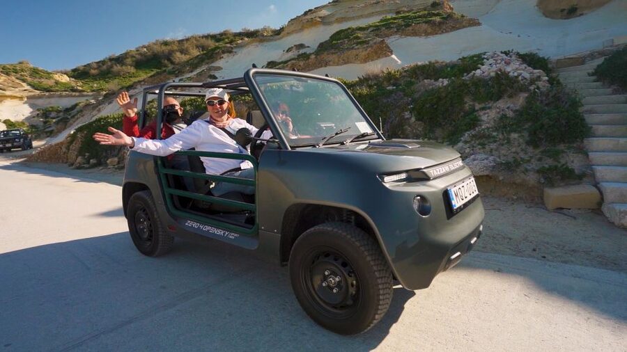 Malta: Gozo Private Chauffeured E-Jeep Tour with Ferry - What the $294 group price really buys you