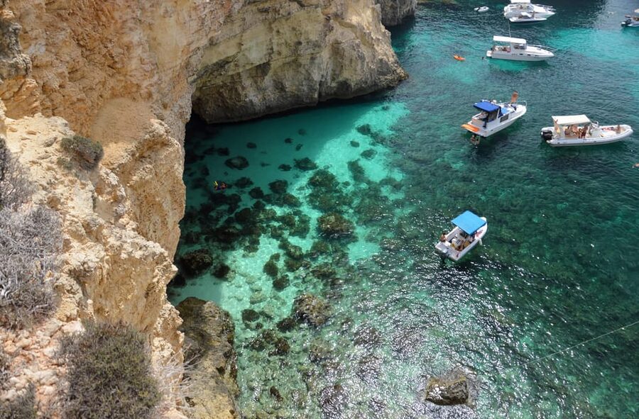 Malta: Roundtrip Ferry to Comino Blue Lagoon w/Gozo Option - Choosing between Marfa and Ċirkewwa