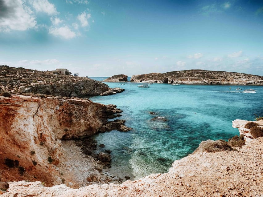 Malta: Roundtrip Ferry to Comino Blue Lagoon w/Gozo Option - What the $18 price really covers
