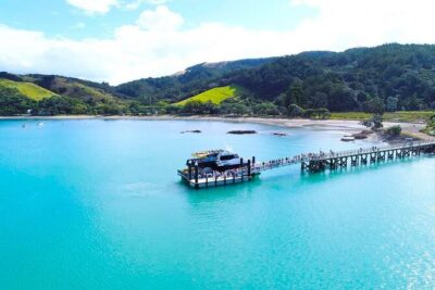 Man O’ War Winery on Waiheke Island – Ferry from Auckland