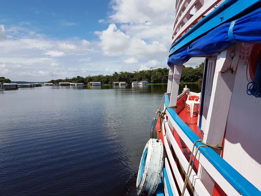 Manaus to Santarém: 36-Hour Ferry on the Amazon - Leaving Manaus by hotel pickup