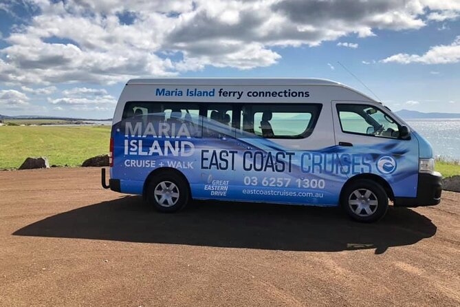 Maria Island Ferry - Hobart Bus Connection (Return Service) - Weather cancellations and the need for a backup plan