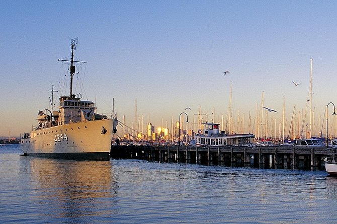 Melbourne: City and Williamstown Ferry Cruise - A gentle water route from Southbank to Williamstown