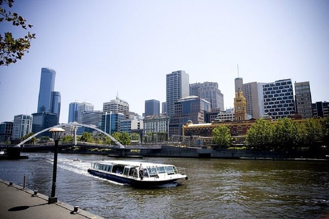 Melbourne: City and Williamstown Ferry Cruise - Commentary, crew, and the feel onboard