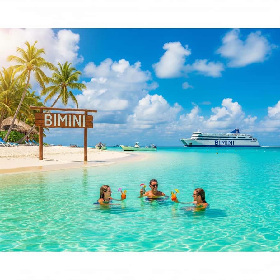 Miami: Bahamas Full-Day Trip by Ferry - The two to three hour crossing