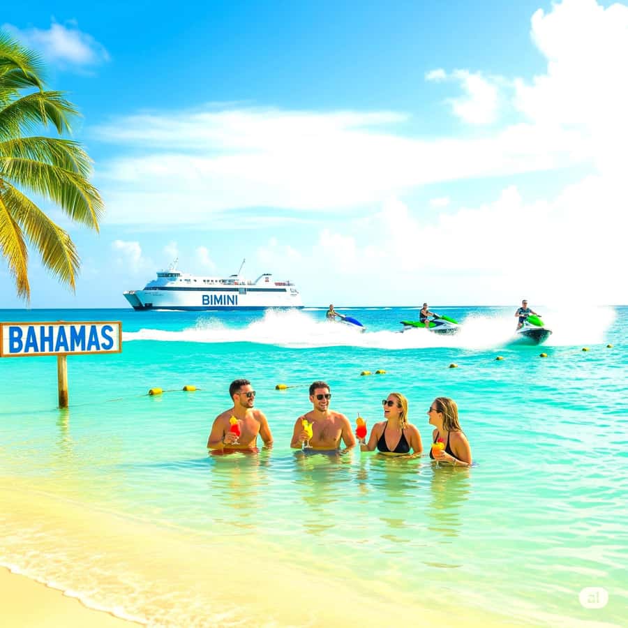 Miami: Bahamas Full-Day Trip by Ferry - Optional activities and extra costs