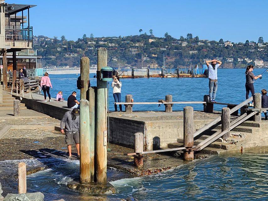 Muir Woods, Sausalito and Ferry back to Fisherman's Wharf - Why this route works so well