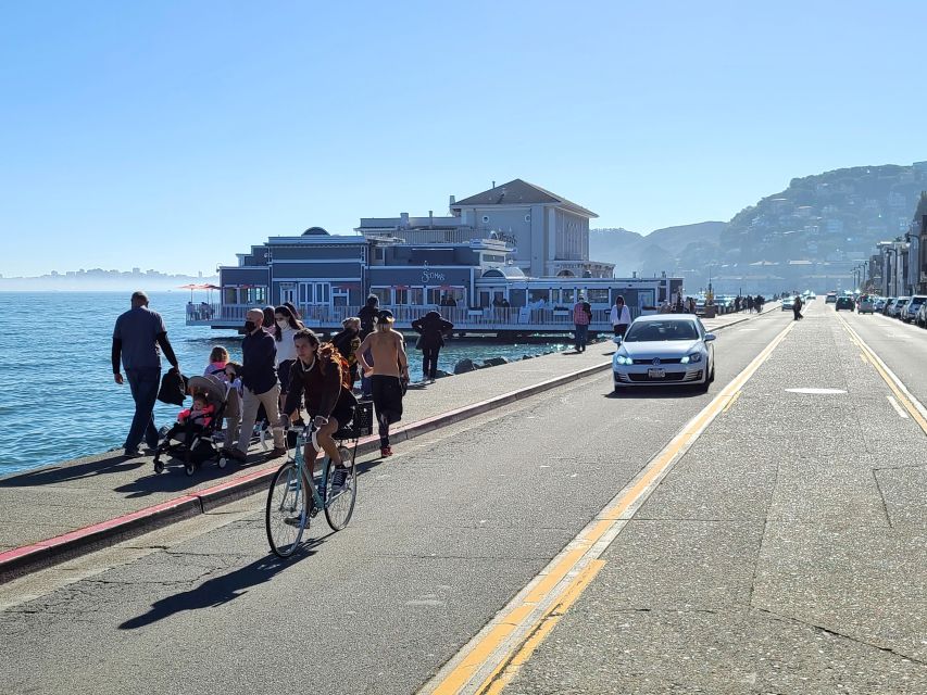 Muir Woods, Sausalito and Ferry back to Fisherman's Wharf - Entering Muir Woods after the 25-minute Marin drive