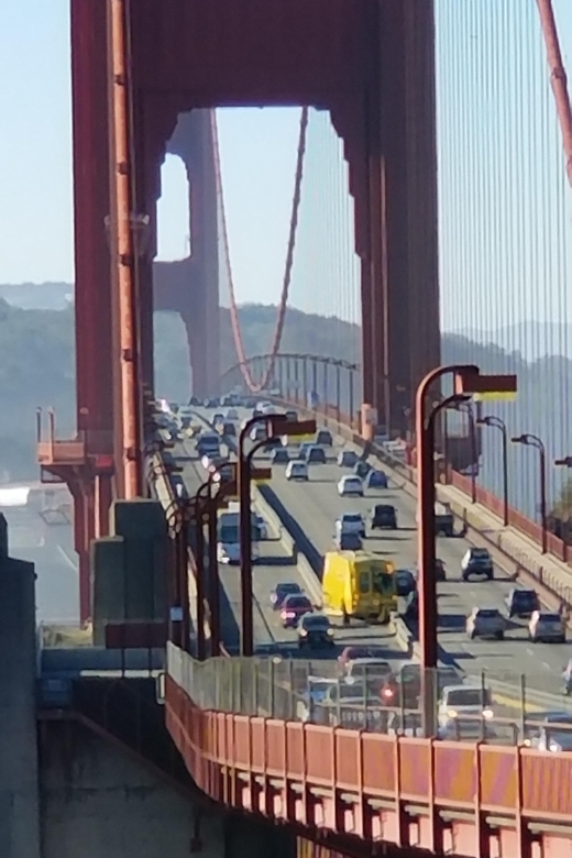 Muir Woods, Sausalito and Ferry back to Fisherman's Wharf - The ferry back to Pier 41