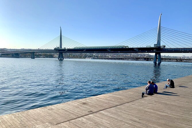 Multi Cultural Istanbul: Galata Tower - Fener and Balat - Golden Horn by Ferry - Starting above the Golden Horn at Galata Tower