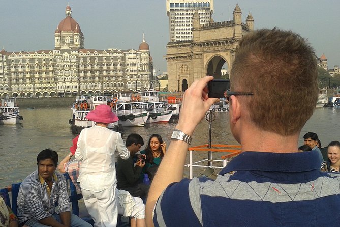 Mumbai City Tour with Ferry Ride and Dharavi Slum - Gateway of India and the Colaba ferry
