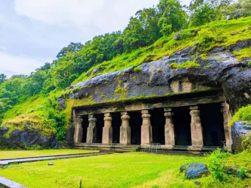 Mumbai: Elephanta Caves Guided Tour with Ferry & Lunch - Key points at a glance