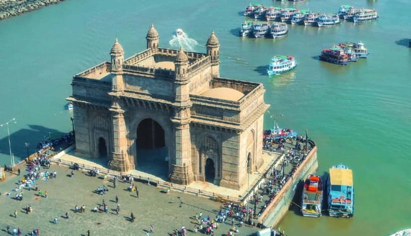 Mumbai: Elephanta Caves Tour with Ferry - Starting at the Gateway of India