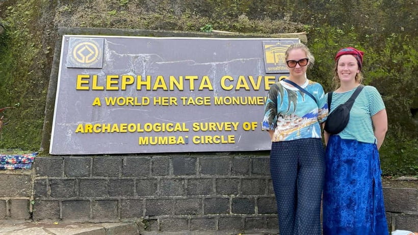 Mumbai: Half Day Elephanta Caves Guided Tour with Ferry Ride - Inside the Shiva Cave and its Trimurti