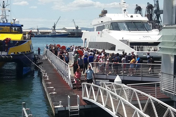 Nelson Mandela's Robben Island Prison Museum Cape Town City Tour + Ferry Tickets - The practical value of a small group and included transport