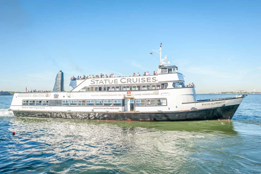 New York City: Statue of Liberty & Ellis Island with Ferry - Why the two-island route is worth your time