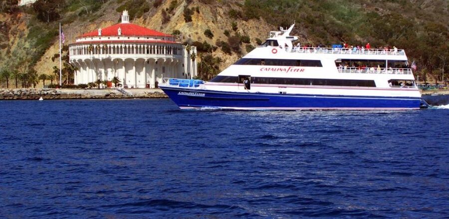 Newport Beach: Ferry Ticket to/from Catalina Island - From Newport Beach to Avalon by Catalina Flyer