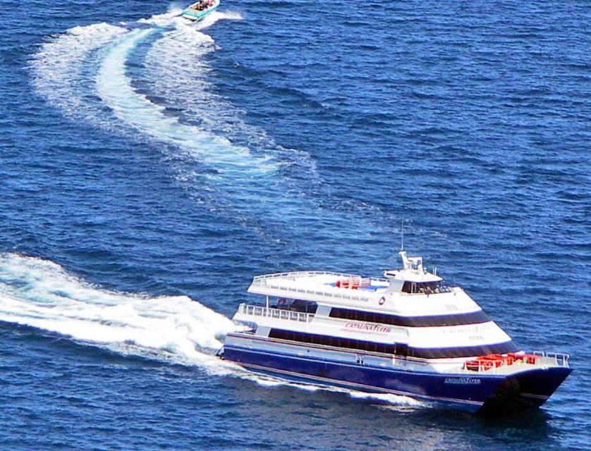 Newport Beach: Ferry Ticket to/from Catalina Island - What the ocean crossing feels like