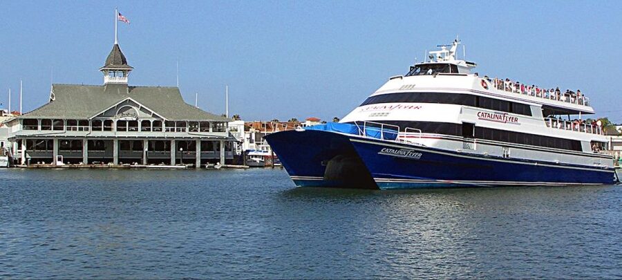 Newport Beach: Ferry Ticket to/from Catalina Island - Three decks and a choice of seating
