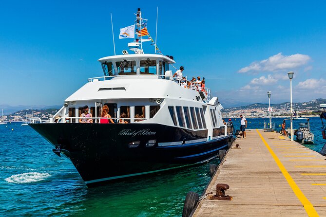 Nice to St Tropez Ferry Ticket and Cruise - What the 2.5-hour outward journey feels like
