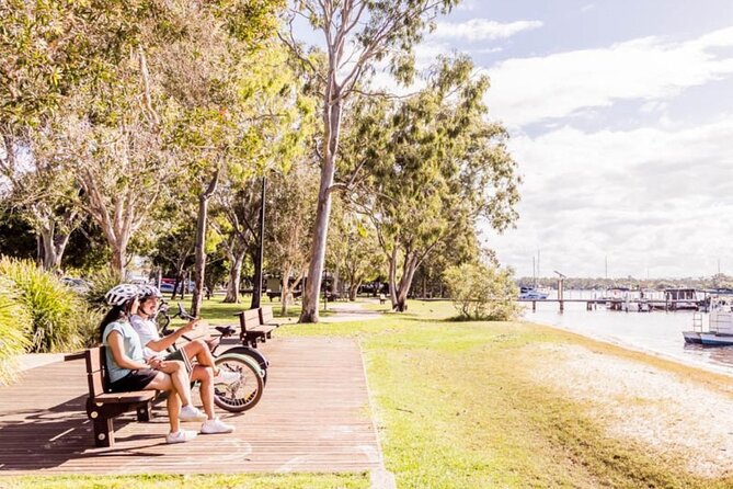Noosa Sightseeing Adventure - Ferry Cruise, Ride and Kayak - Noosa River: an hour on the ferry