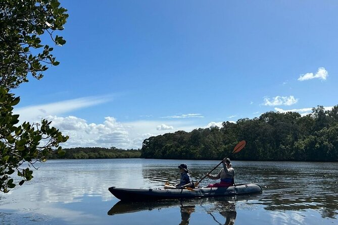 Noosa Sightseeing Adventure - Ferry Cruise, Ride and Kayak - Noosaville to Lake Weyba by bike