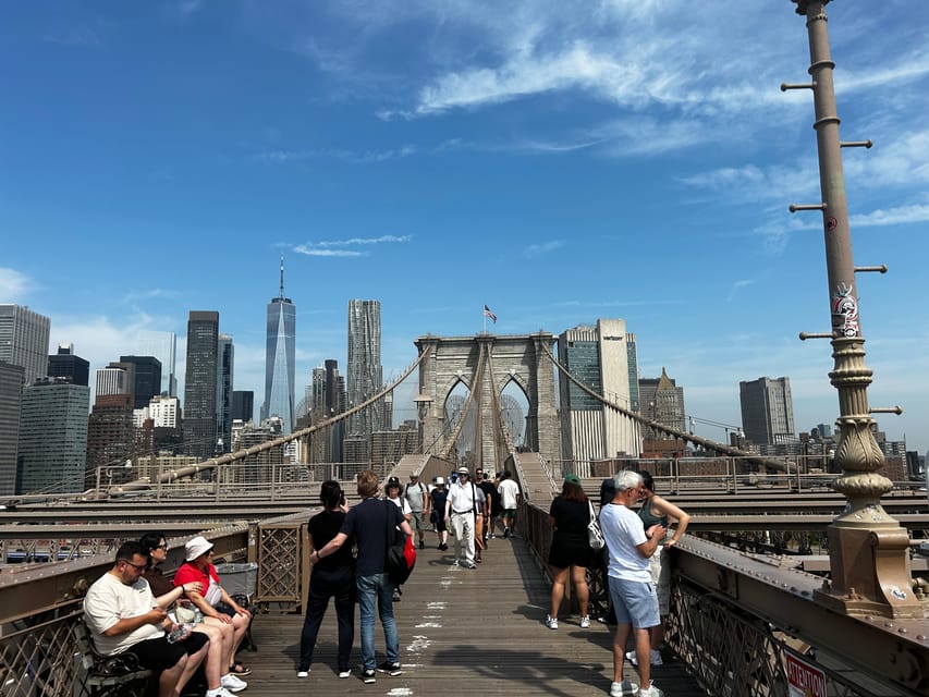 NYC: Brooklyn Bridge and DUMBO Tour with East River Ferry - Key Points At A Glance