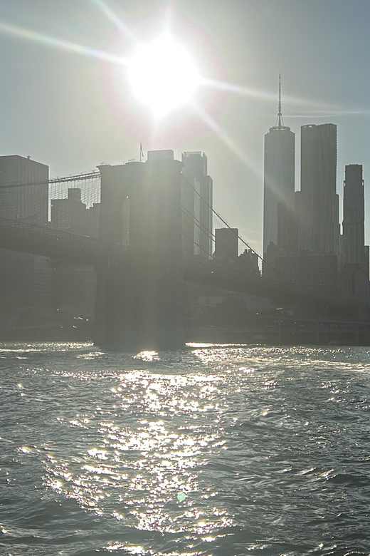 NYC: Brooklyn Bridge and DUMBO Tour with East River Ferry - TimeOut Market and Empire Stores