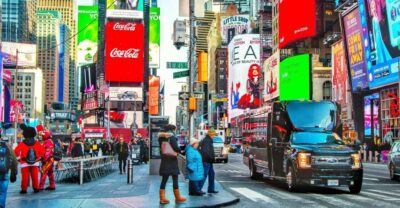 Guided Bus and Walking Tour with Staten Island Ferry