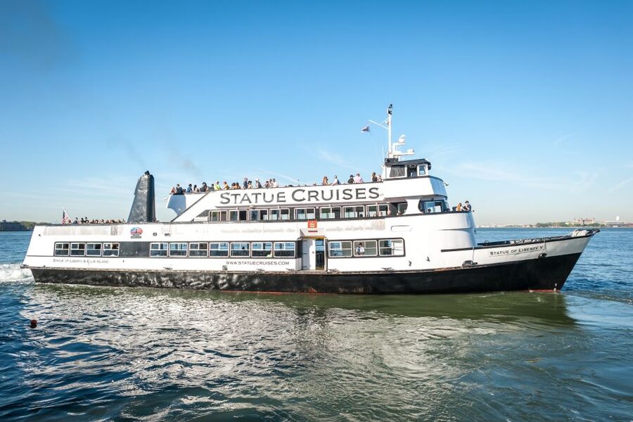 NYC: Statue of Liberty and Ellis Island Tour with Ferry - Liberty Island puts the statue in context