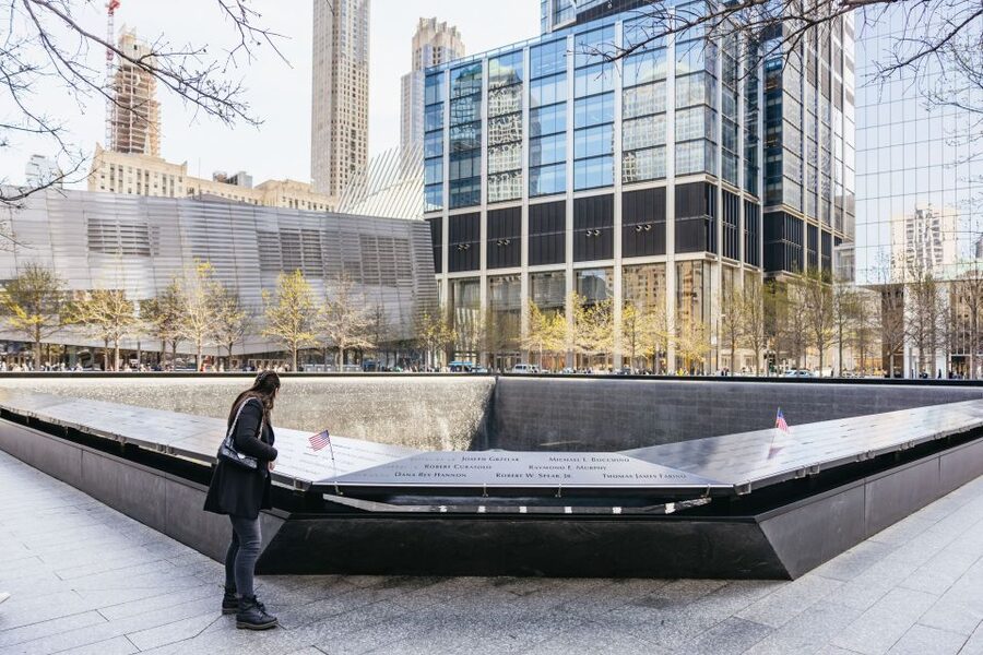 NYC: Wall Street Tour with 9/11 Memorial and Statue Ferry - Trinity Church and the character of Lower Manhattan