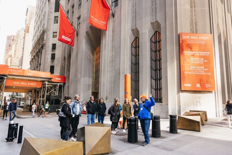 NYC: Wall Street Tour with 9/11 Memorial and Statue Ferry - The Custom House and Battery Park