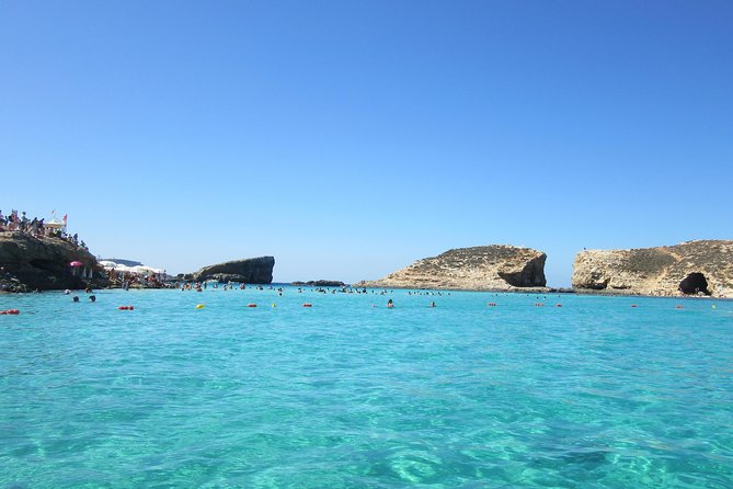 Okikoki Banis - Comino Blue Lagoon Speedboat Trip- Fast Ferry - Comino’s Caves by Speedboat