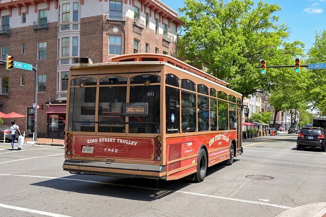 Old Town Alexandria in a Day with Round Trip Ferry Cruise - Key points to know before booking