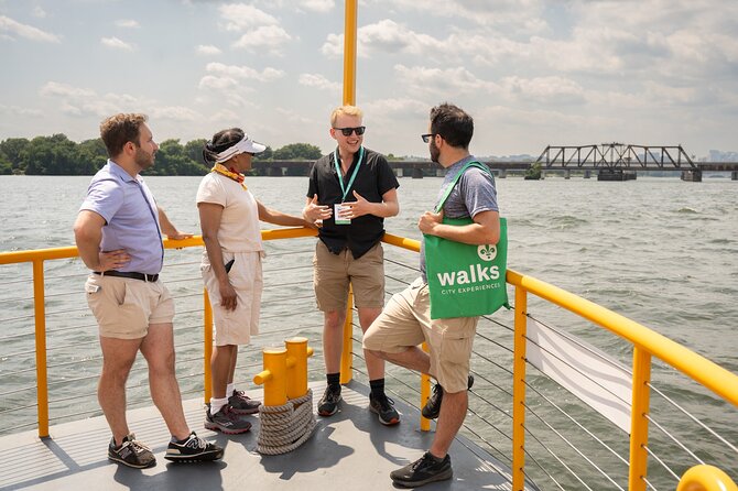 Old Town Alexandria in a Day with Round Trip Ferry Cruise - The Spite House and Washington’s Alexandria