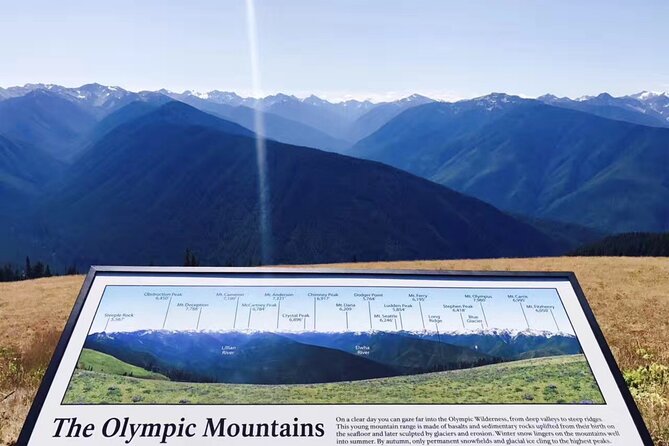 Olympic National Park Small Group Day Tour w/Scenic Ferry 2CanGo - Lunch, snacks, and the value of $148