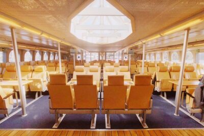 One-Way High-Speed Passenger Ferry: Victoria, BC to Seattle, WA