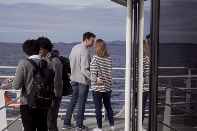 One-Way High-Speed Passenger Ferry: Victoria, BC to Seattle, WA - Luggage rules can change the price