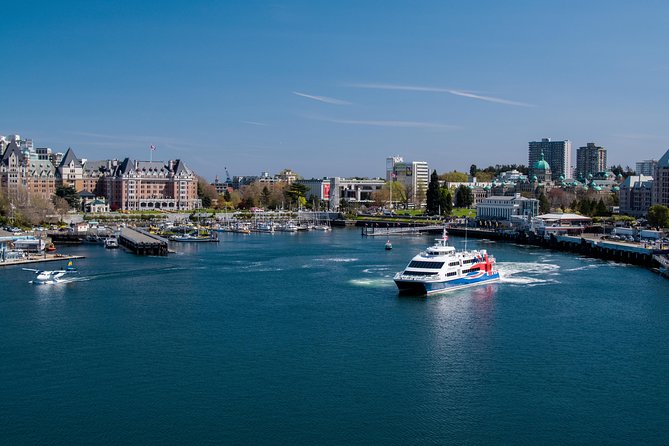 One-Way High-Speed Passenger Ferry: Victoria, BC to Seattle, WA - Border documents and booking details