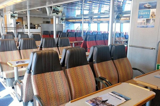 One-Way High-Speed Passenger Ferry: Victoria, BC to Seattle, WA - How the ferry compares with flying or driving