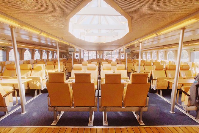 One-Way High-Speed Passenger Ferry: Victoria, BC to Seattle, WA - Economy, Comfort, and Vista Class seating