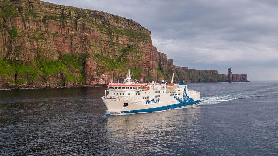 Orkney Day Trip: Meets the Scrabster - Stromness Ferry - The Italian Chapel is an alternative, not an extra stop