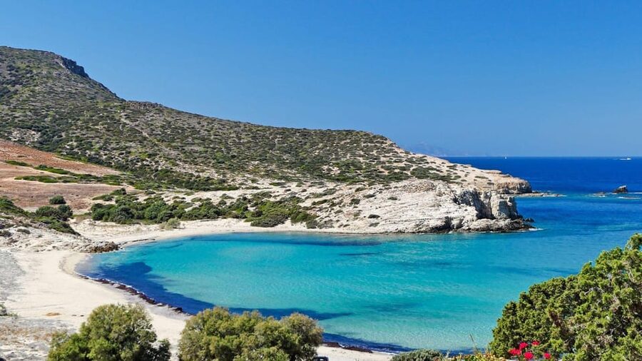 Paros & Antiparos Tour:Ferry ride, Villages & Beaches - Key points at a glance