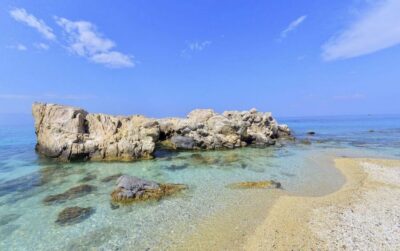 Paros & Antiparos Tour:Ferry ride, Villages & Beaches