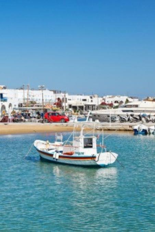 Paros & Antiparos Tour:Ferry ride, Villages & Beaches - Free time in Piso Livadi