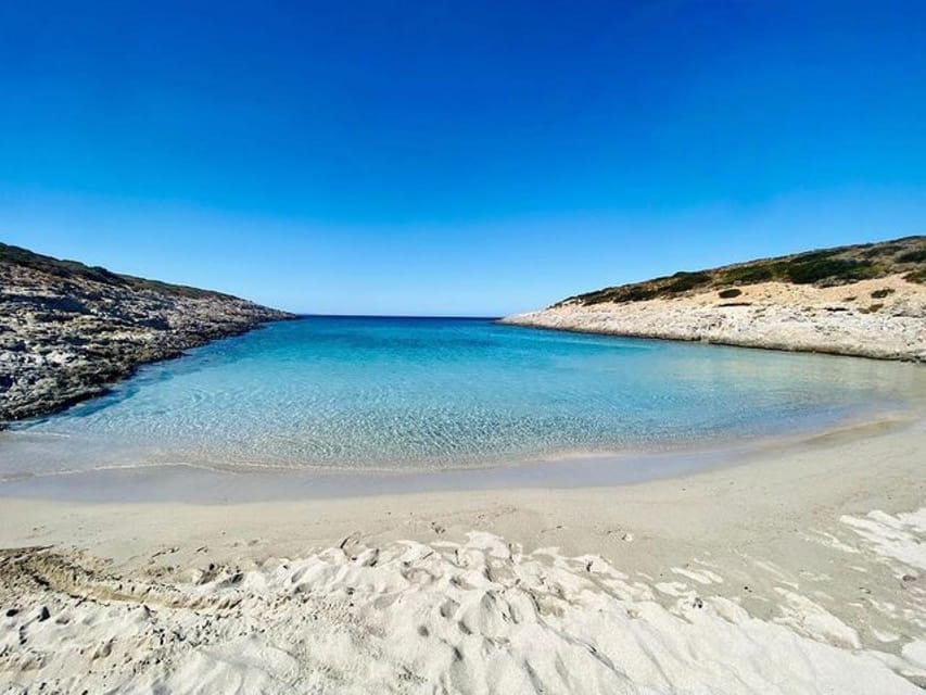 Paros & Antiparos Tour:Ferry ride, Villages & Beaches - Ending in Naoussa’s narrow streets